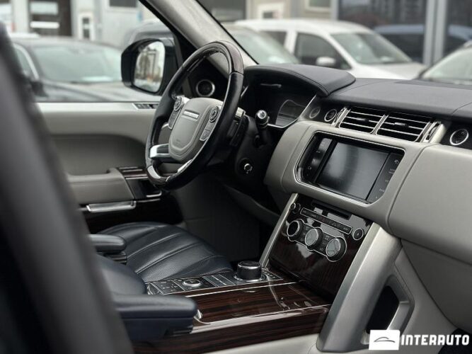 land rover Range Rover Vogue 2013