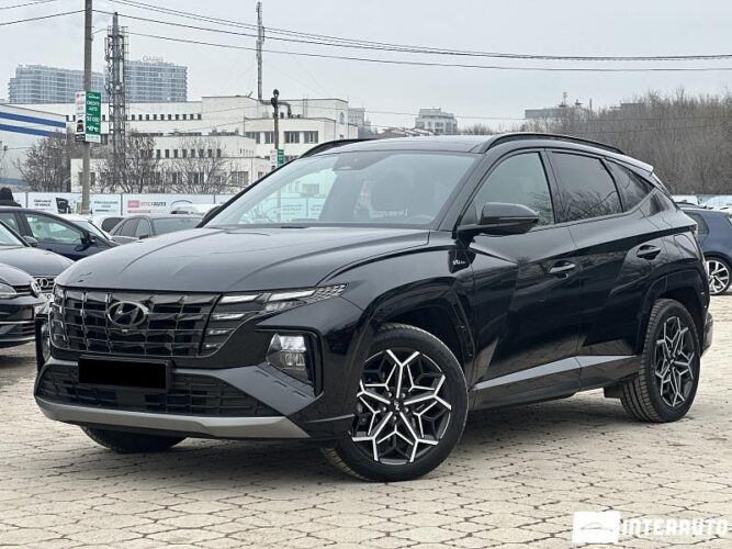 Hyundai Tucson 2022 doar la InterAuto