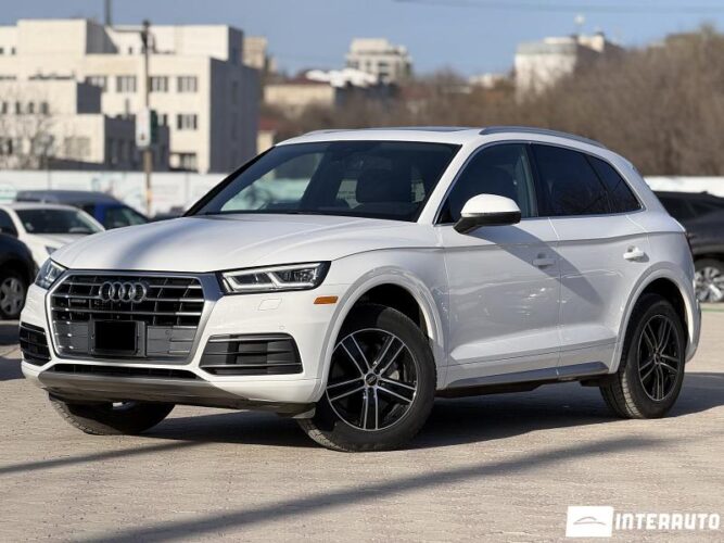 Audi Q5 2018 doar la InterAuto
