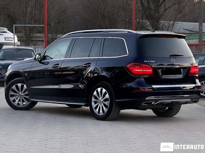 mercedes GLS 450 2019