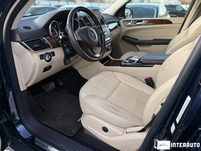 mercedes GLS 450 2019