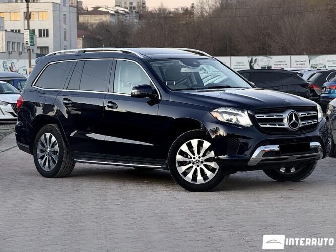 mercedes GLS 450 2019
