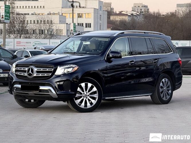 Mercedes GLS 450 2019 doar la InterAuto