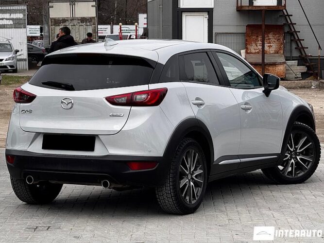 mazda CX-3 2017