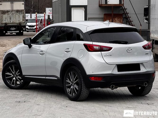 mazda CX-3 2017