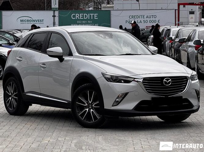 mazda CX-3 2017