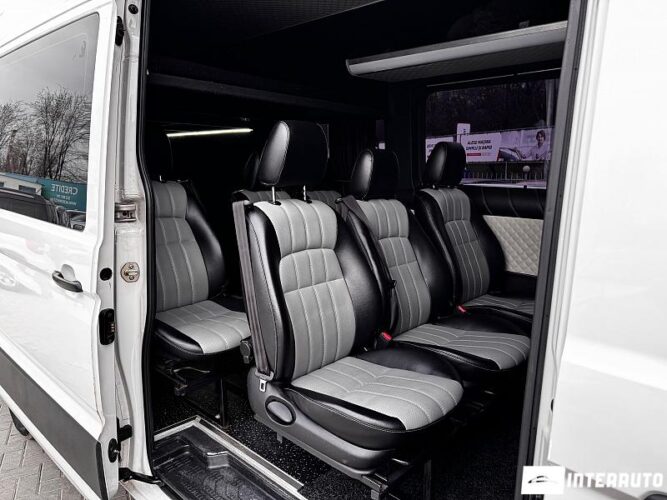 volkswagen Crafter 2018