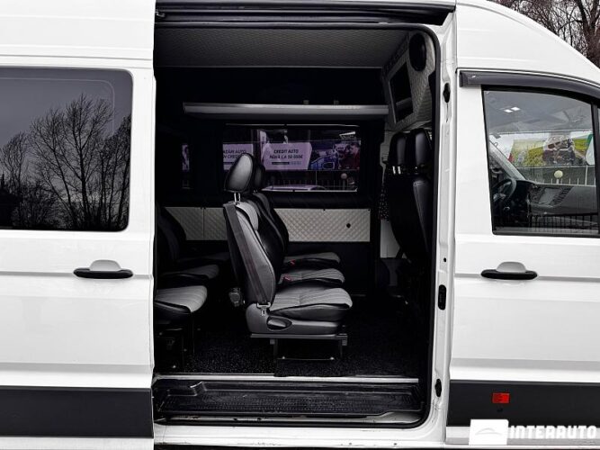 volkswagen Crafter 2018