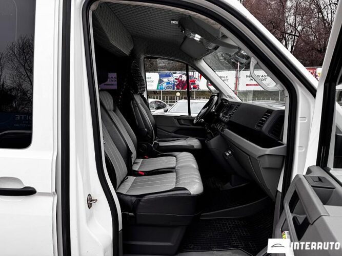 volkswagen Crafter 2018