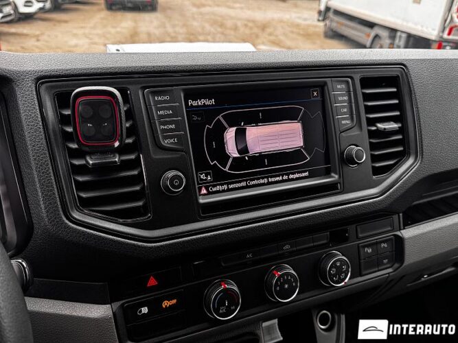 volkswagen Crafter 2018