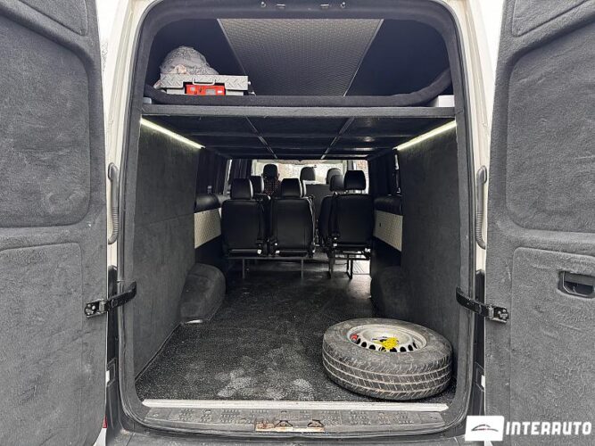 volkswagen Crafter 2018