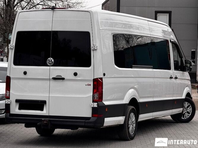 volkswagen Crafter 2018