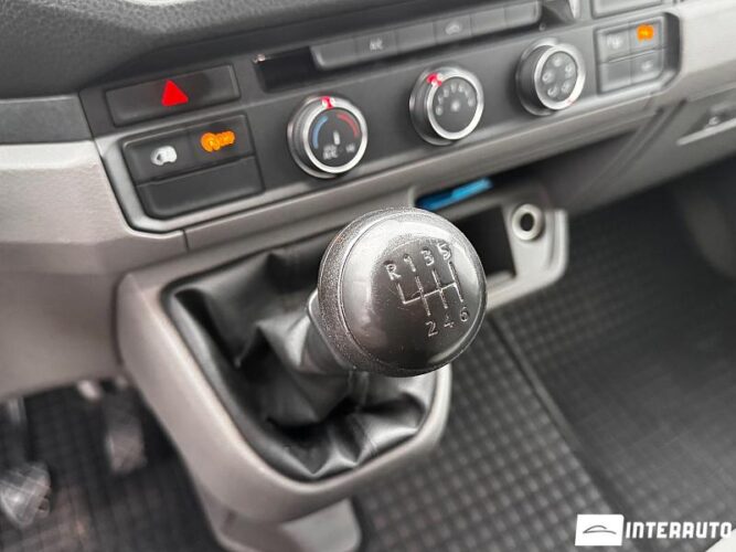 volkswagen Crafter 2018