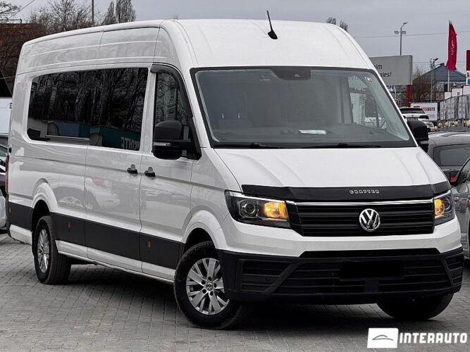 volkswagen Crafter 2018