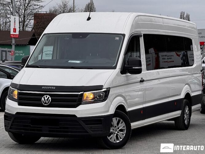 Volkswagen Crafter 2018 doar la InterAuto