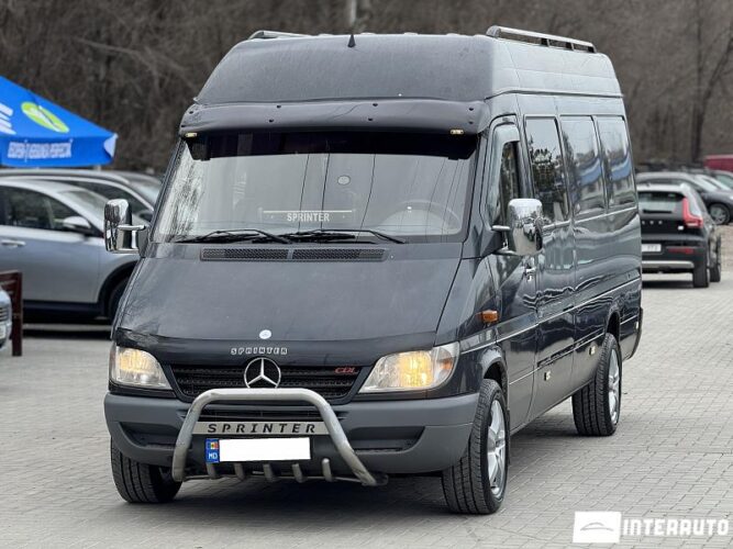 Mercedes Sprinter 2005 doar la InterAuto