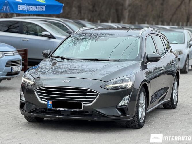 Ford Focus 2019 doar la InterAuto