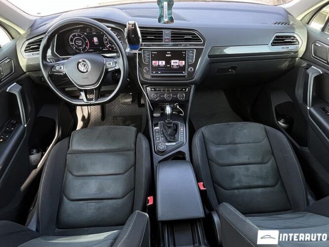 volkswagen Tiguan 2016