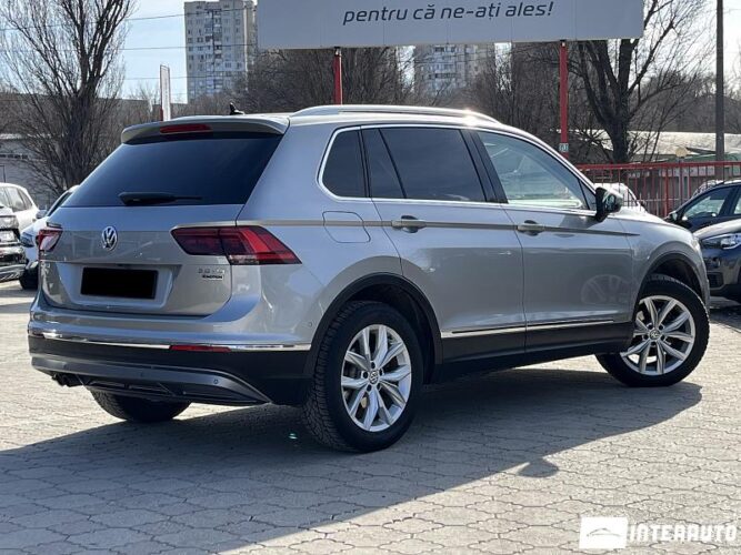 volkswagen Tiguan 2016
