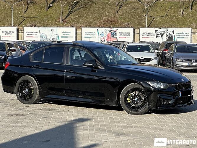 BMW 328 2015 doar la InterAuto