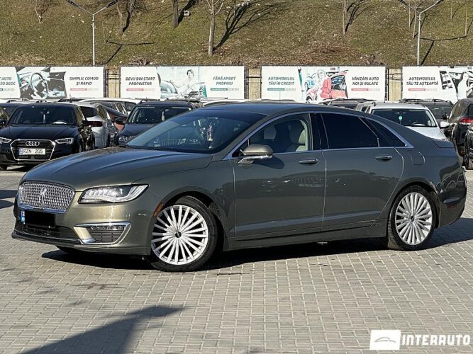lincoln MKZ 2016