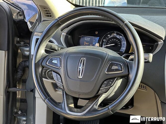 lincoln MKZ 2016