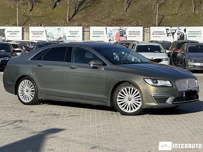 Lincoln MKZ 2016 doar la InterAuto