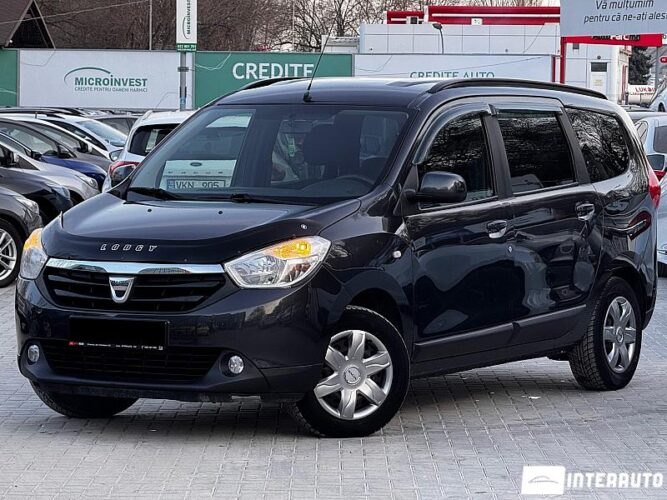Dacia Lodgy 2014 doar la InterAuto