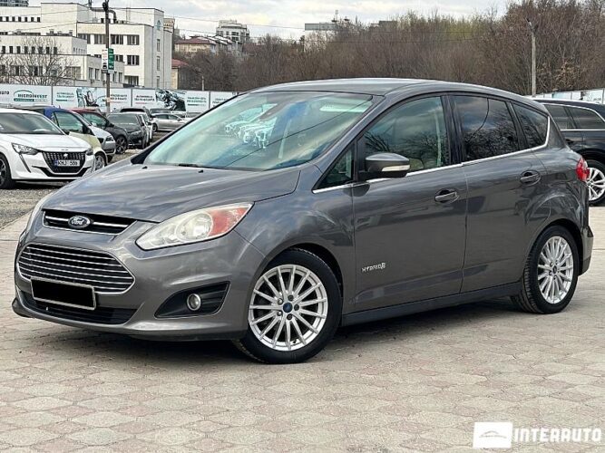 Ford C-MAX 2012 doar la InterAuto
