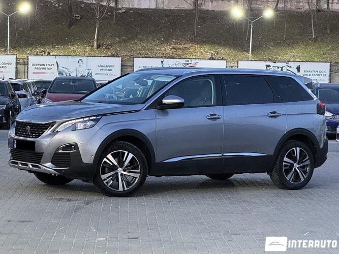 peugeot 5008 2020