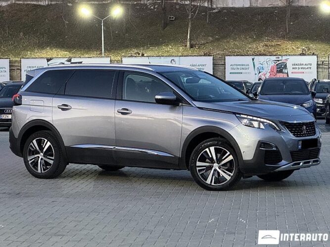 Peugeot 5008 2020 doar la InterAuto