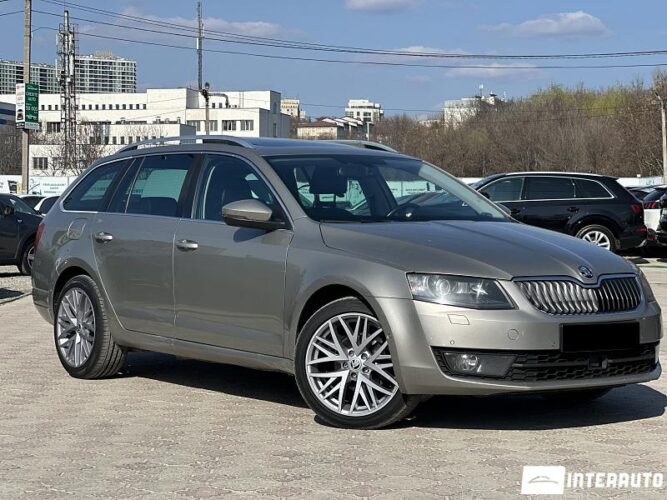 skoda Octavia 2015