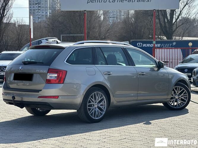 skoda Octavia 2015