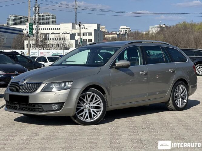 Skoda Octavia 2015 doar la InterAuto