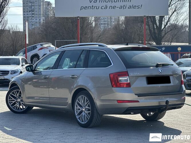 skoda Octavia 2015