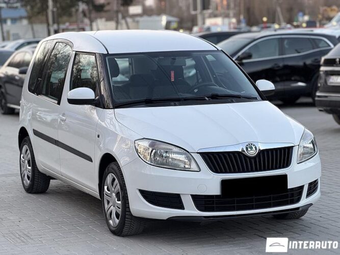 skoda Roomster 2010