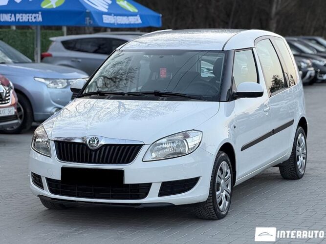 Skoda Roomster 2010 doar la InterAuto