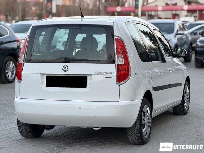 skoda Roomster 2010