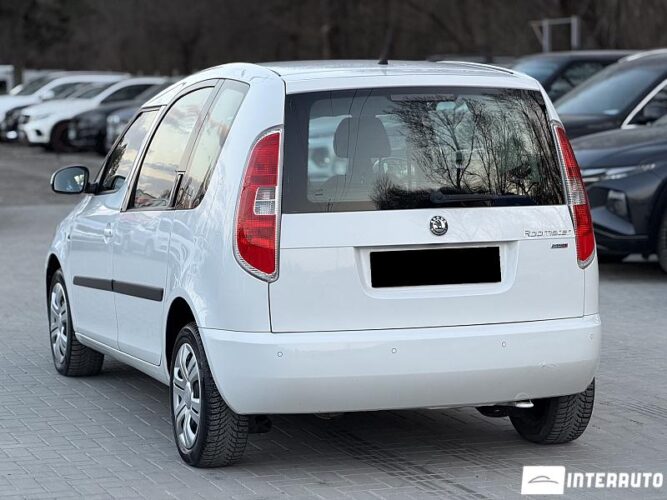 skoda Roomster 2010