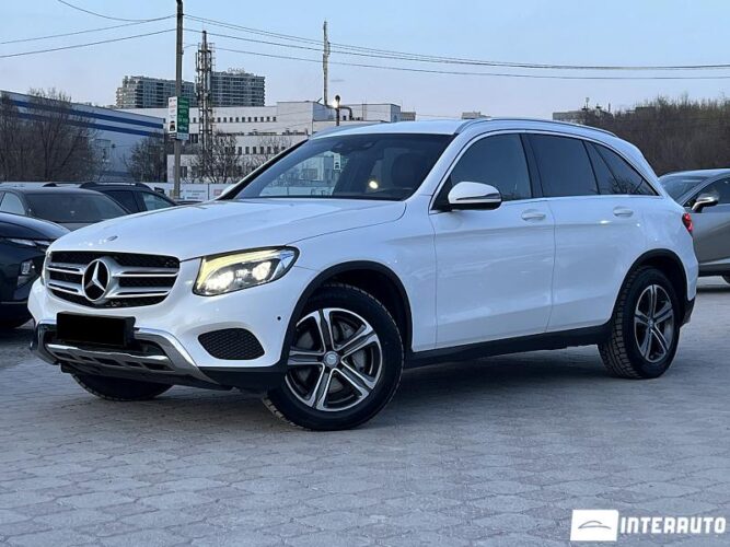 Mercedes GLC 220d 2016 doar la InterAuto