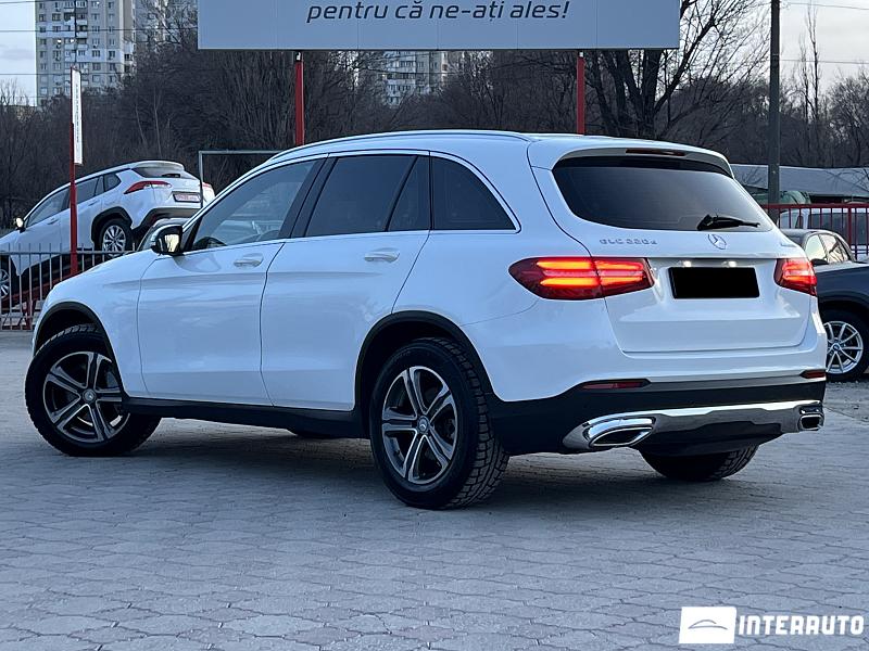 mercedes GLC 220d 2016
