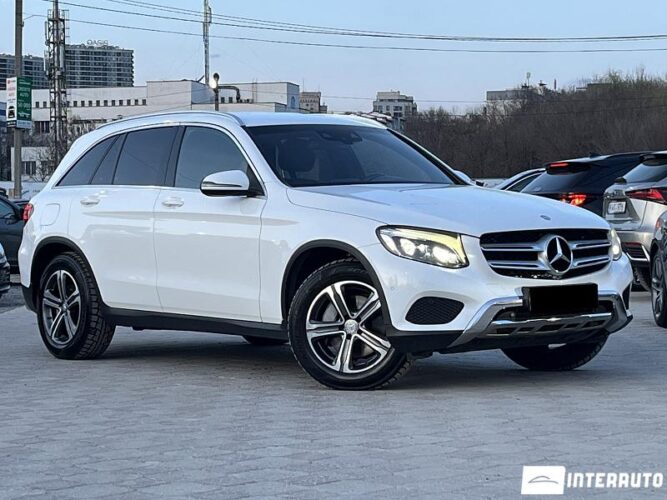 mercedes GLC 220d 2016