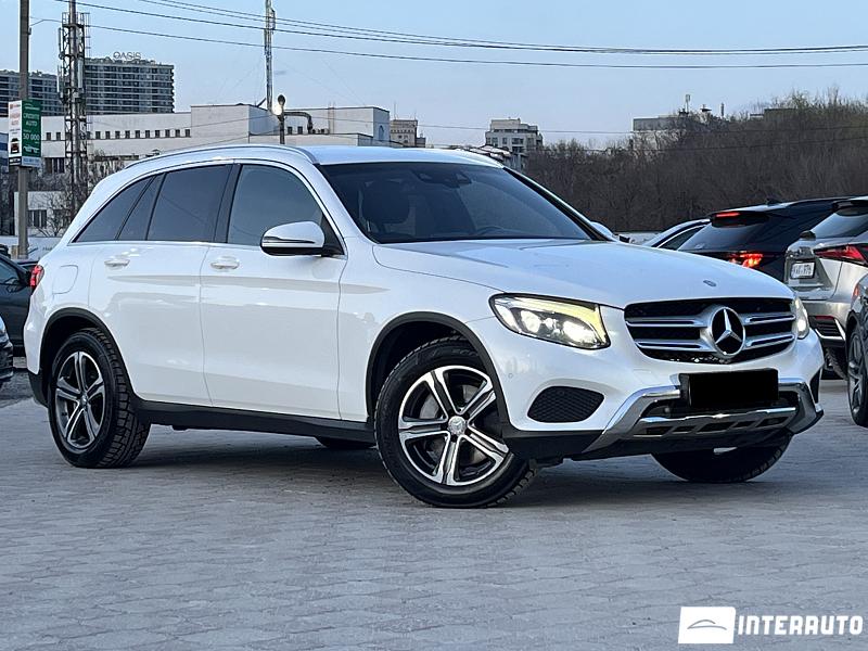 mercedes GLC 220d 2016