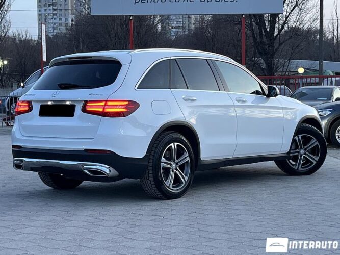mercedes GLC 220d 2016