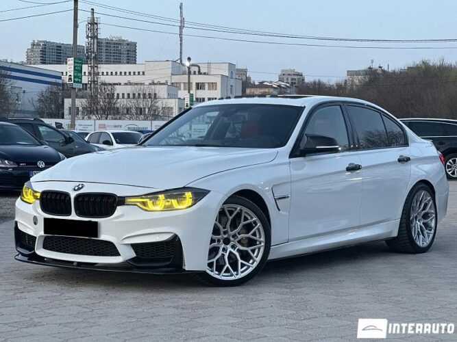 BMW 340 2015 doar la InterAuto