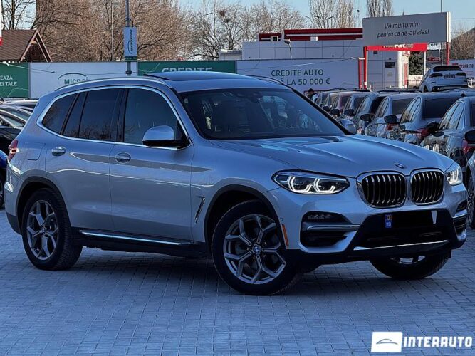 bmw X3 3.0i 2020