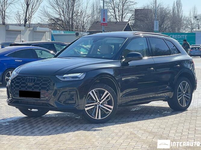 Audi Q5 2023 doar la InterAuto