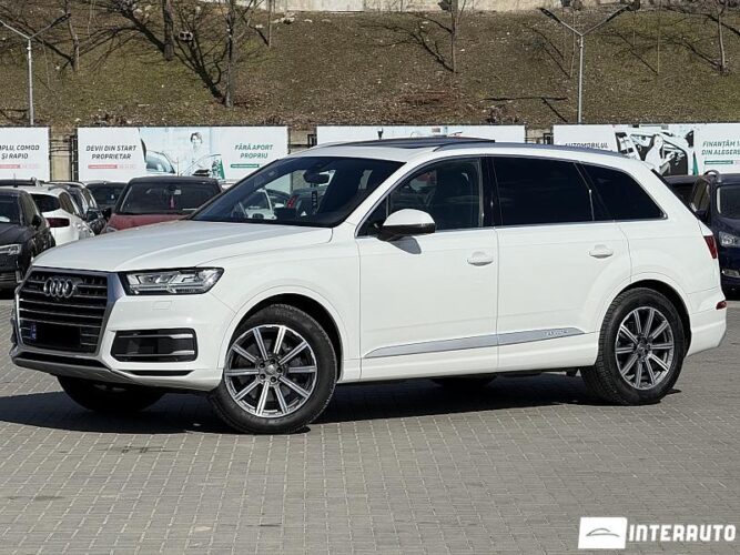 audi Q7 2017