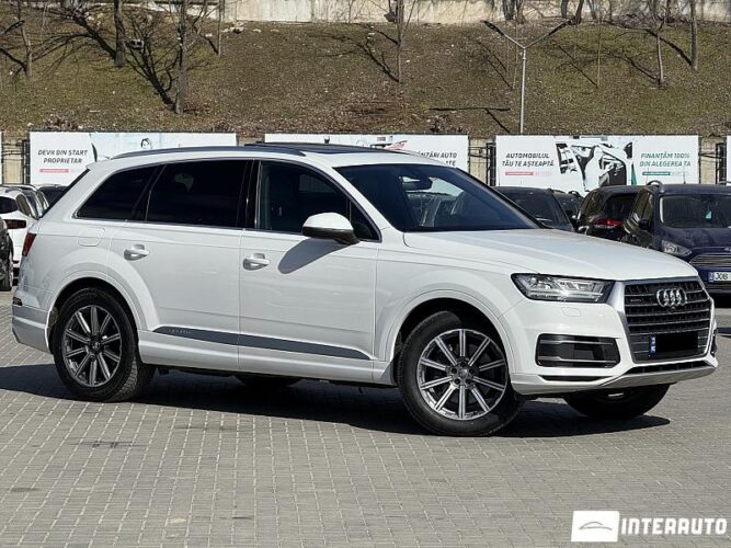 Audi Q7 2017 doar la InterAuto