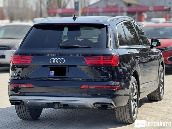 audi Q7 2018